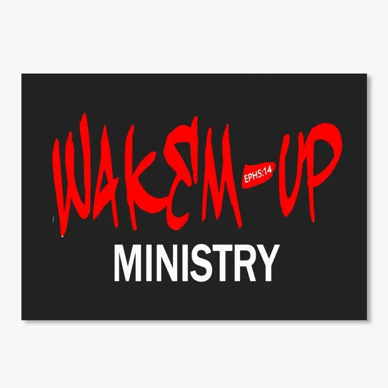 Wakem - Up Ministry Logo