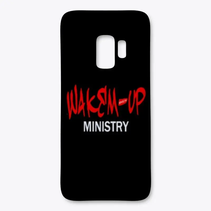 Wakem - Up Ministry Logo